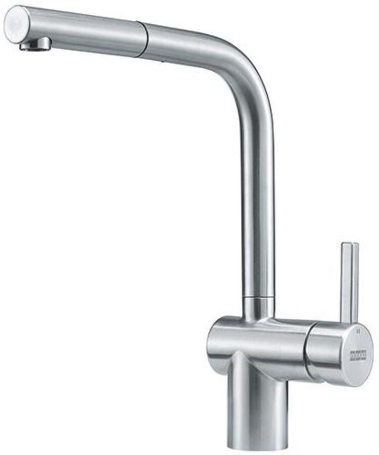 Franke mixer met roestvrijstalen spray 444903