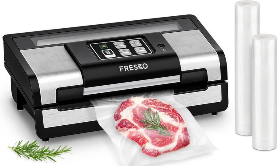 Fresko Vacuümmachine Serie Keukenapparaat Handmatige Bediening & Langere Versheid