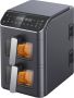 Friac AIF 8100 ST Dubbele Airfryer 5 + 5 5L 2800W - Thumbnail 1