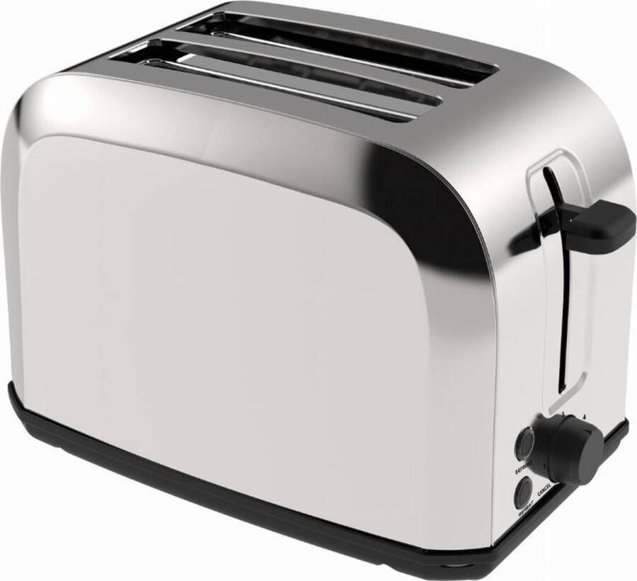 Friac TOA 205 IX Broodrooster 2 korte sleuven