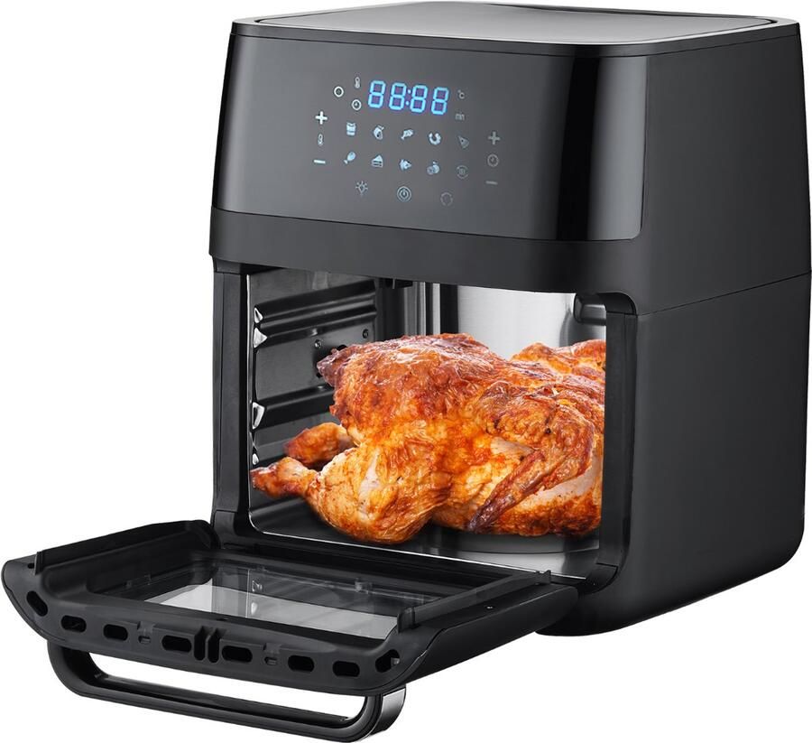 Friac AIF 12018 WV Airfryer XXL met draaispit