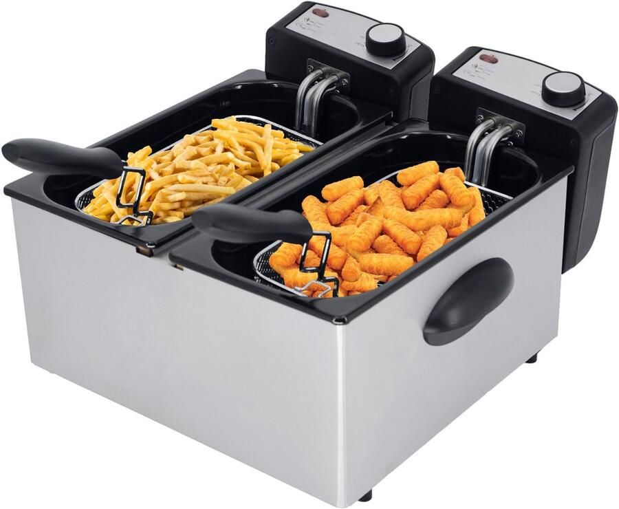 Friac F601IX Duo Frituurpan