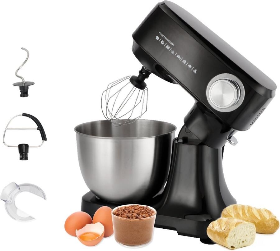 Friac Keukenrobot 4L 750W