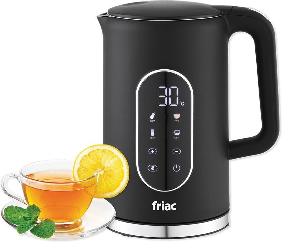 Friac WK 176 BD Waterkoker met temperatuurregeling 1 7 L