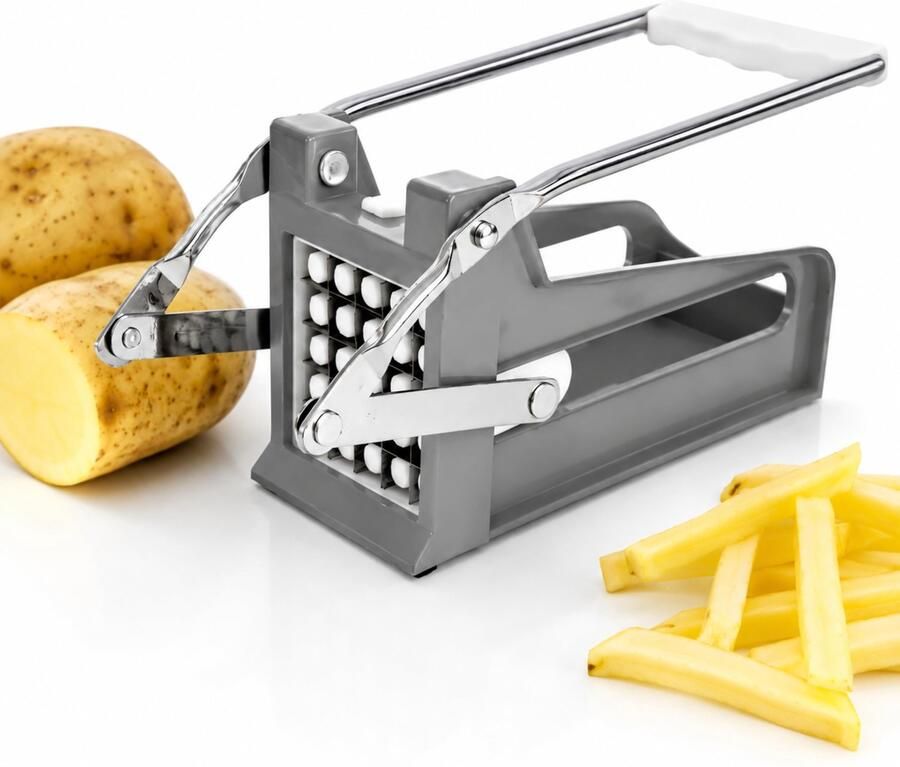 Frietsnijder 2 Verwisselbare Messen Handmatig