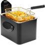 FriFri 1905A Frituurpan friteuse 3 5 liter 3200W 1 kg friet RVS 10 jaar garantie - Thumbnail 1