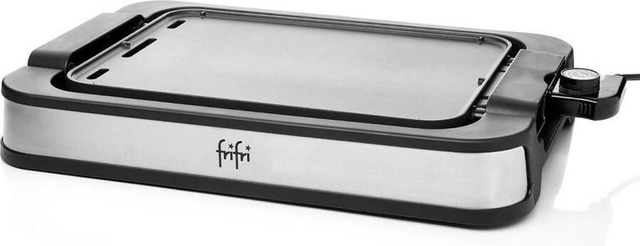 FriFri F6200 PL2000X+ 2-in-1 Grillplaat en Teppanyaki