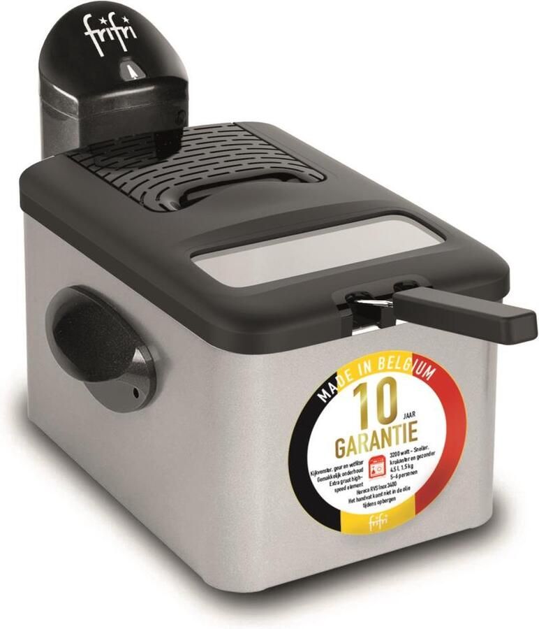 Frifri Frituurpan 1948 Vet en Geurfilter | Friteuses | Keuken&Koken Keukenapparaten | 1948 DUO FIL