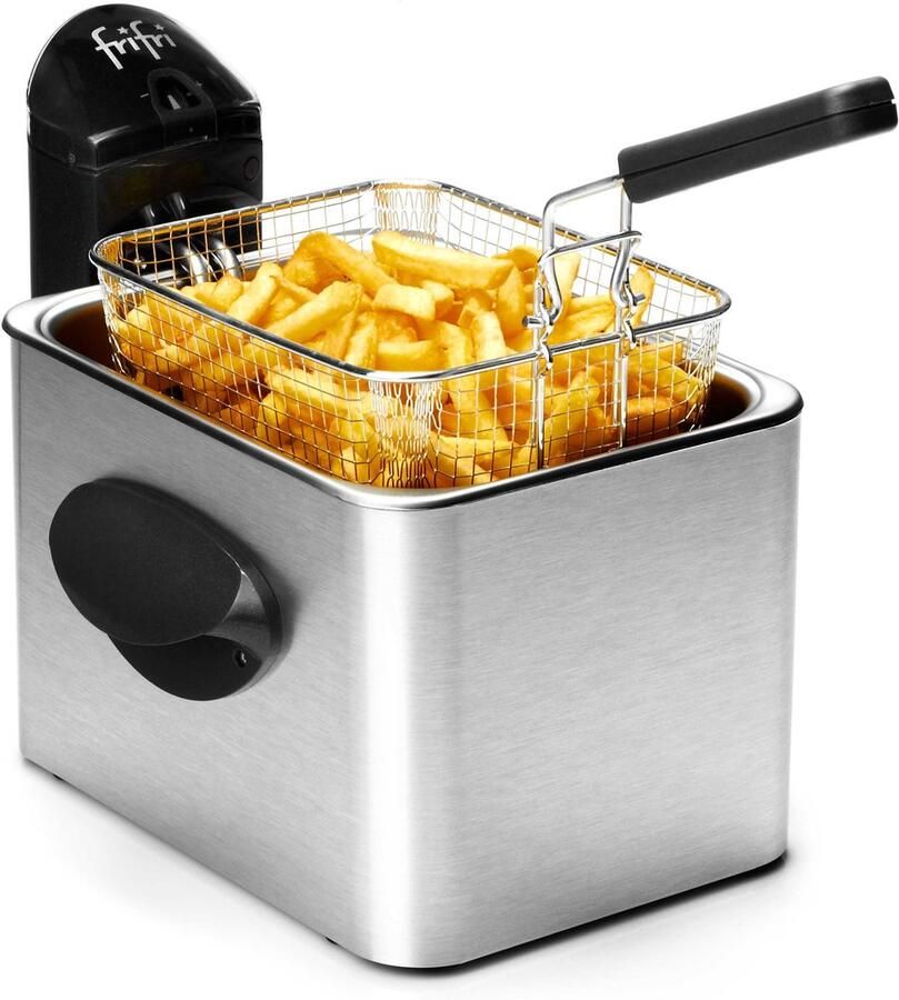 FriFri 5848 Frituurpan friteuse 4 5 liter koude zone 3200 Watt 1 5 kg friet 10 jaar garantie - Foto 2