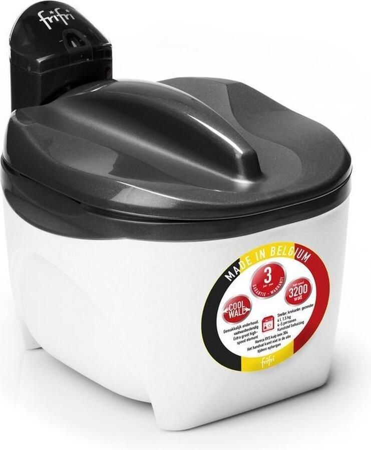 FriFri 829 Friteuse- frituurpan 4 liter 3200 Watt 1 5 kilo friet 3 jaar garantie - Foto 2