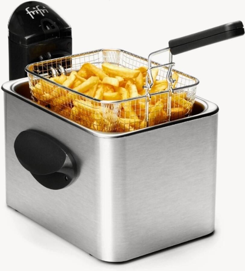 FriFri Expert F3532 Frituurpan 3.5L 3200W Koude Zone Technologie RVS Kuip Voor max 1.5 kg Friet 10 Jaar Garantie Antraciet Made in België - Foto 2