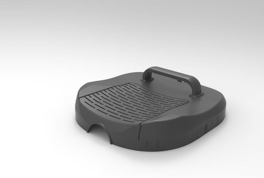 FriFri F918RR2 Duo Frituurpan – 3L – Koude zone – 3200 Watt – Geur- en vetfilter – Voor 1 kg friet – 3 jaar garantie