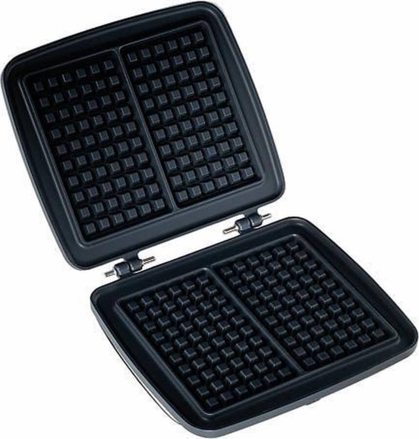 FriFri M003 Verwisselbare bakplaat Belgische Wafels 6x10 Geschikt voor Wafelijzers - Foto 2
