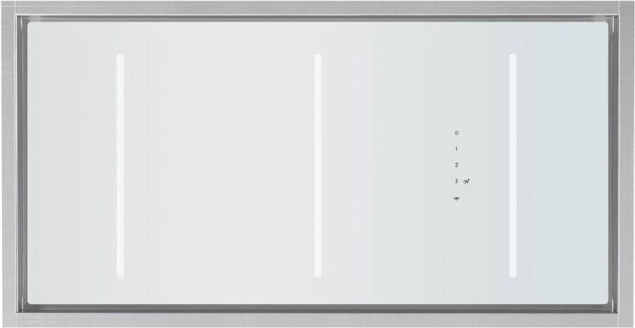 Frilec DRESDEN990-21EBHW Plafond Afzuigkap Wit Touchscreen 5 Jaar Garantie