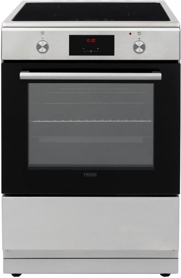 Frilec KOLN-ECI62-060I Inductiefornuis 2 en 3 fasen 4 zones Inox