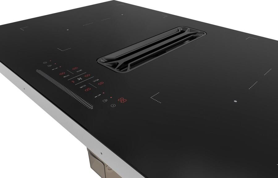 Frilec KOLN8083-030 Kookplaat met afzuiging 5 jaar garantie