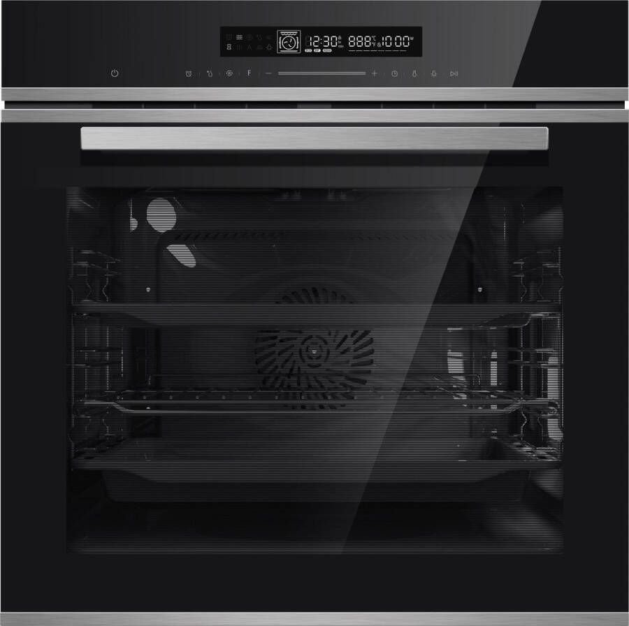 Frilec HAMBURG7149EBM Inbouwoven 13 Programma's Soft close