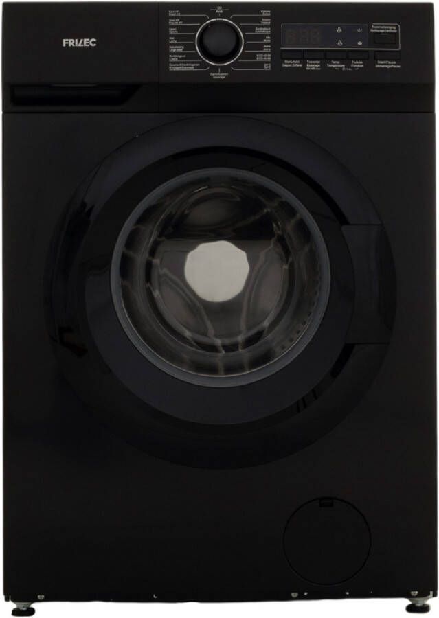 Frilec KOBLENZ9214WA-030B Wasmachine 9 Kilo Zwart A Klasse 5 Jaar garantie