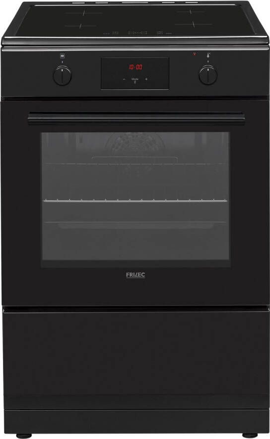 Frilec KOLN-ECI62-060B Inductiefornuis 2 en 3 fasen 4 zones Zwart