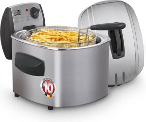 Fritel FR 1480 Frituurpan friteuse 4l + 3000W rond