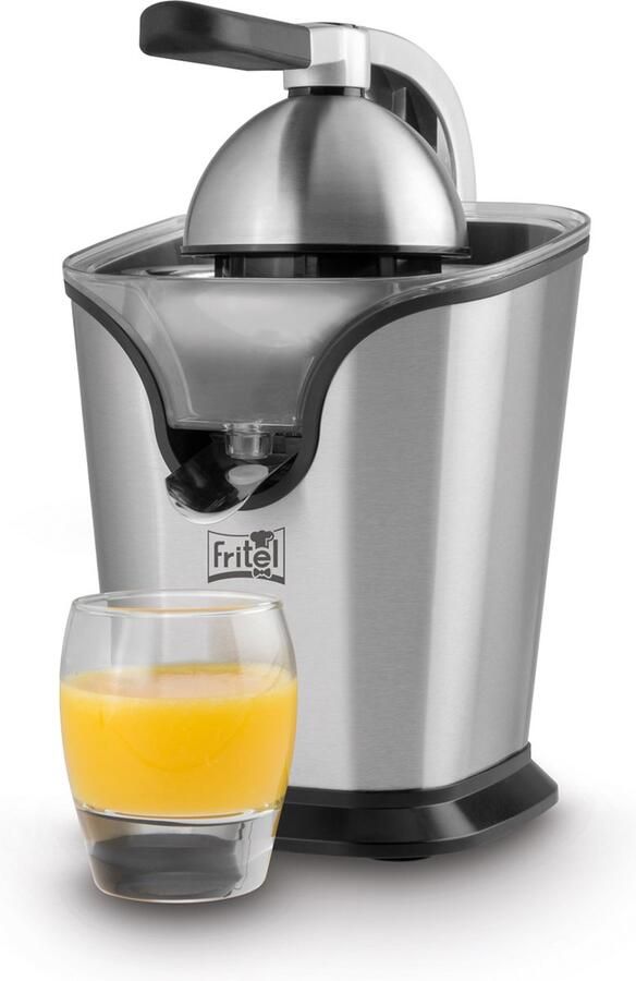 Fritel Citruspers CP 4177 Elektrische Citroenpers Sinaasappelpers 2 Perskegels Antidrup 100W - Foto 2