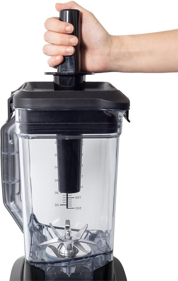 Fritel High Efficiency Blender BL 4270 2L 2000W 8 Messen 10 Snelheden Ice crush Smoothie Pulse Veiligheidsdeksel + Navuldop - Foto 2
