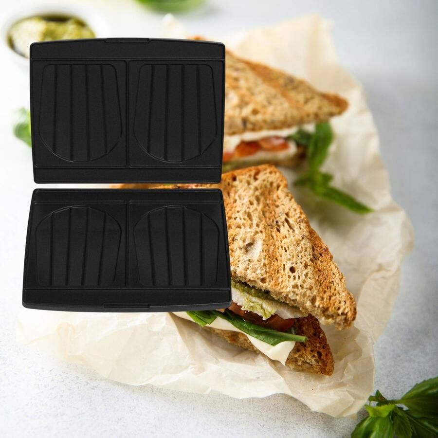 Fritel Set bakplaten Croque Sandwich EXCLUSIEF TOESTEL PFAS-vrij - Foto 2