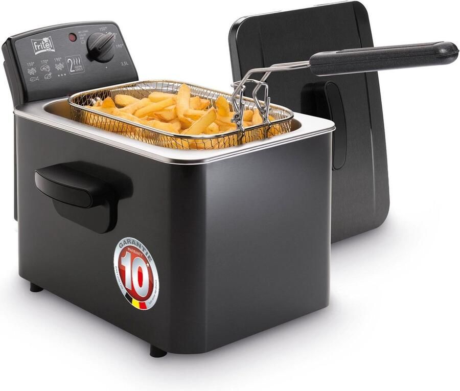 Fritel Turbo SF 4268 Frituurpan friteuse 3 5l + 3200W ook voor vast vet