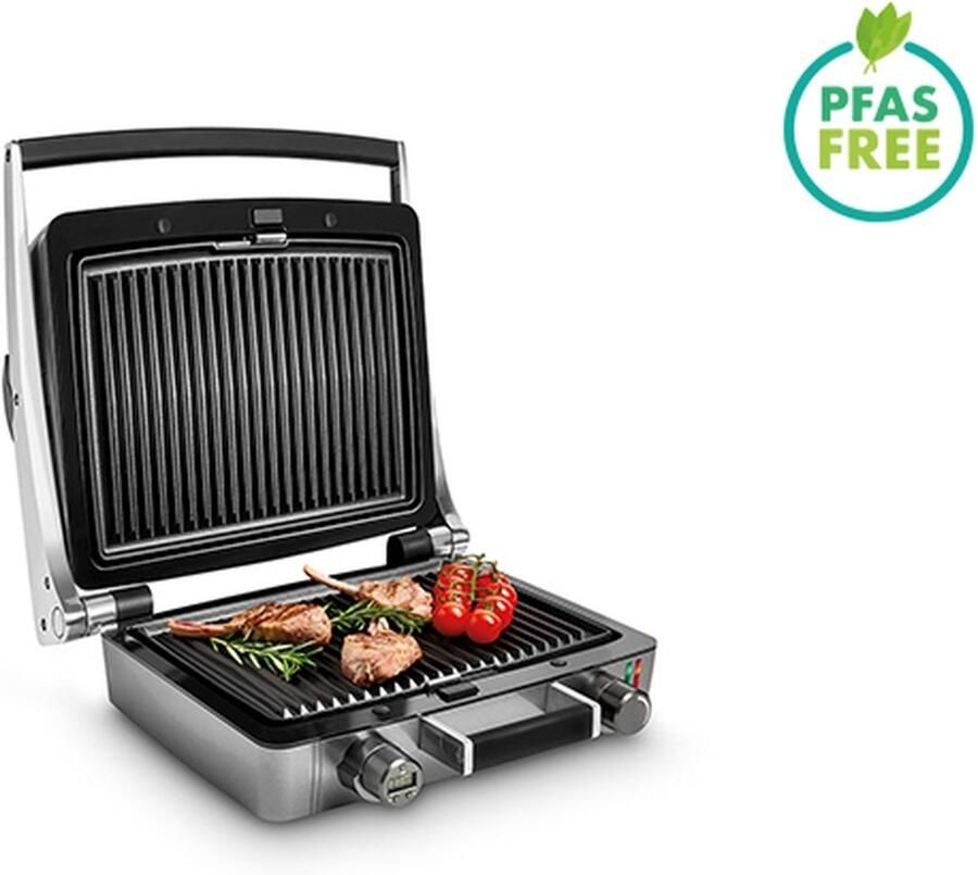 Fritel WaffleTastic Combi grill 3628 Grilltoestel met uitneembare bakplaten Paninimaker Wafelgrill 1600 Watt Incl. timer PFAS vrij - Foto 1