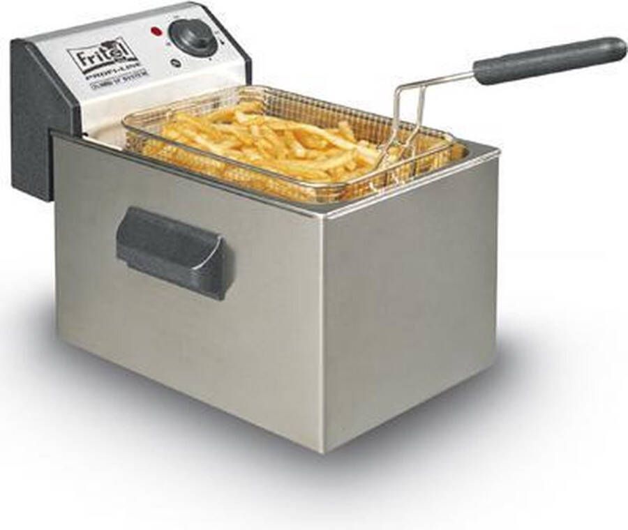 Fritel Friteuse Profi 3505 Professionele Frituurpan Frituurketel 5L 3200W Antistofdeksel Olie + Vast Vet - Foto 2