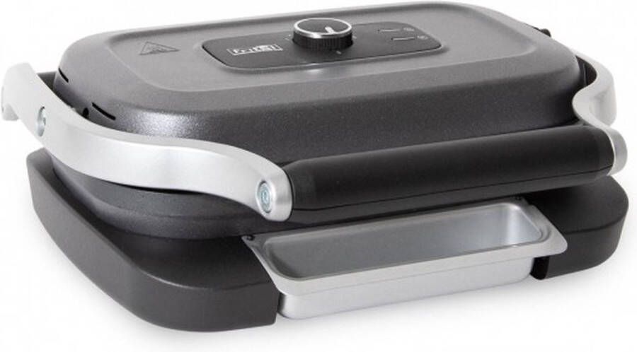 Fritel Grill GR 1360 Panini Tosti Toestel Croque-monsieur machine 25x31 cm 1300W Vaste bakplaten 1 tot 2 Pers. Student Starterpack
