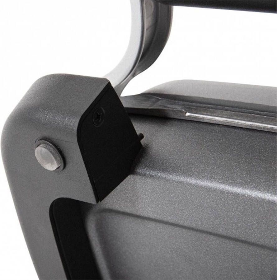 Fritel Grill GR 1360 Panini Tosti Toestel Croque-monsieur machine 25x31 cm 1300W Vaste bakplaten 1 tot 2 Pers. Student Starterpack - Foto 2