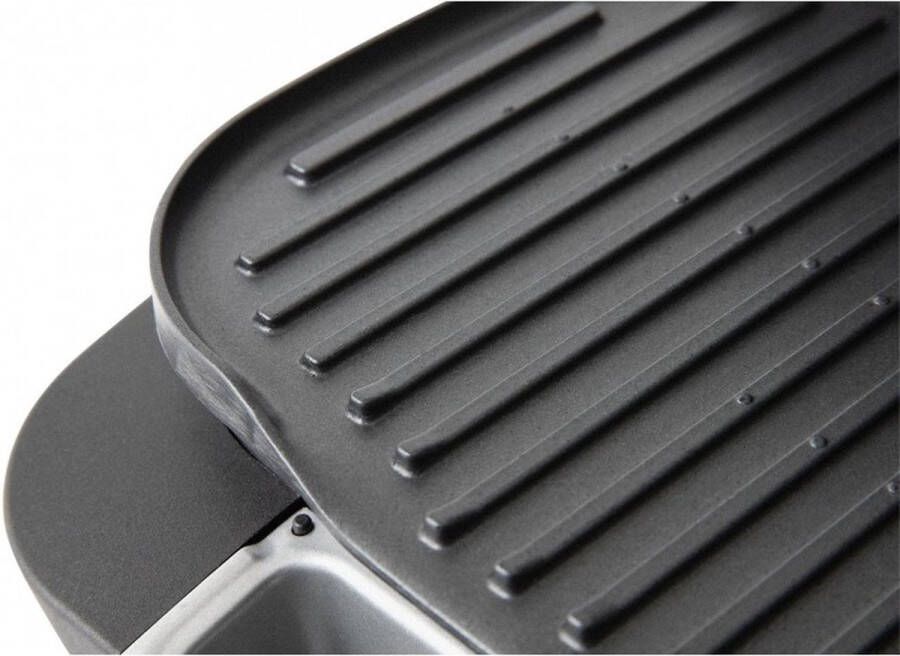 Fritel Grill GR 1360 Panini Tosti Toestel Croque-monsieur machine 25x31 cm 1300W Vaste bakplaten 1 tot 2 Pers. Student Starterpack - Foto 4