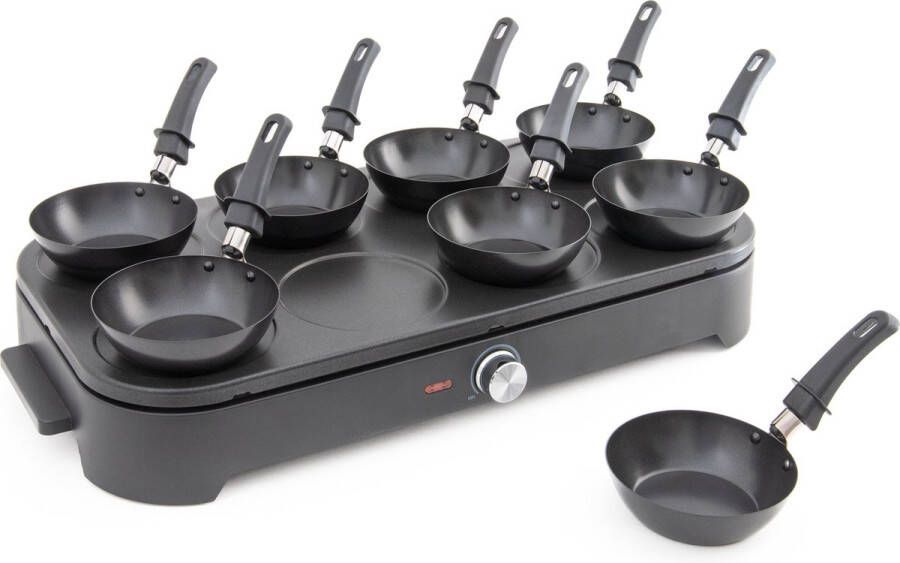 Fritel GWP 2560 Gourmet wok en pancake maker 1500 W