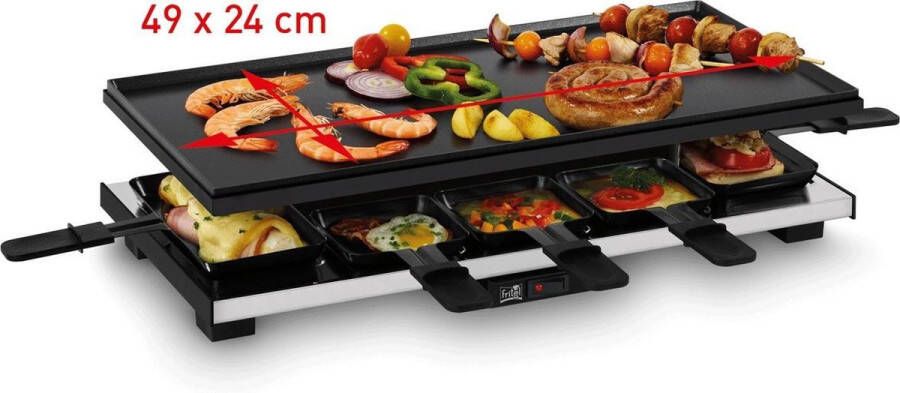 Fritel RG 3175 Gourmetstel 8 Personen