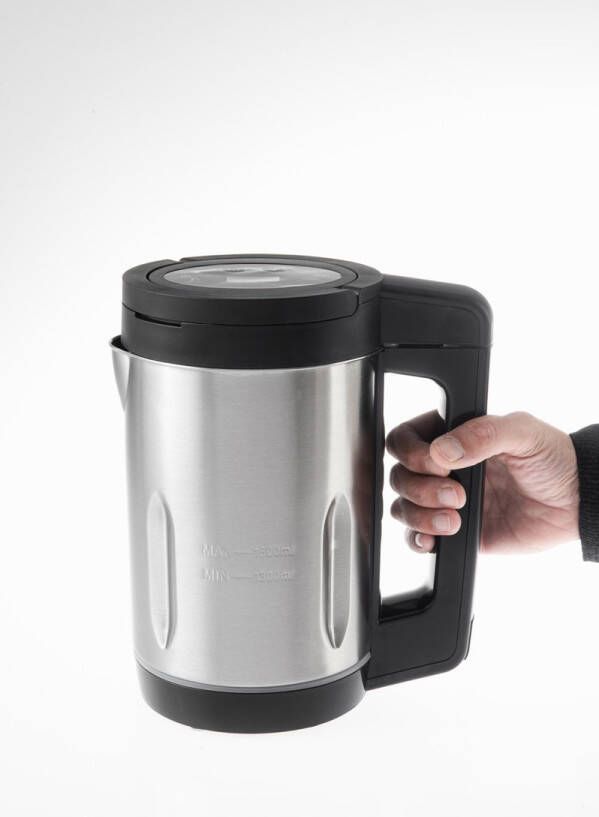 Fritel Soepmaker SB 3190 Soepmachine Elektrische Soepbereider -1 6L Toeklapbare Hendel Keep Warm Functie