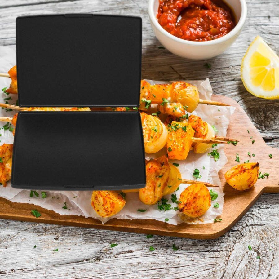 Fritel Set bakplaten Teppanyaki PFAS-vrij EXCLUSIEF TOESTEL