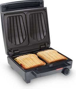Fritel SW 1451 Tostiapparaat croquetoestel 1400W + bakoppervlak 22x29cm