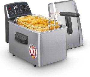 Fritel Turbo SF 4154 Frituurpan friteuse 3l + 2400W ook voor vast vet