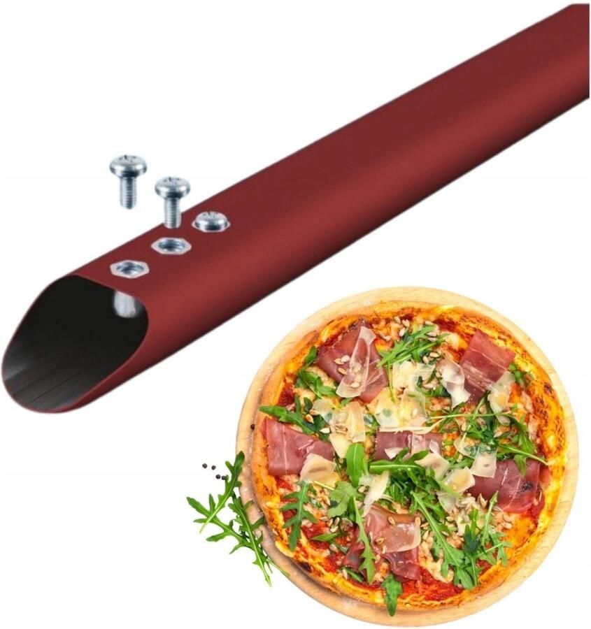 Furmis Aluminium Pizzaschepsteel 180 cm