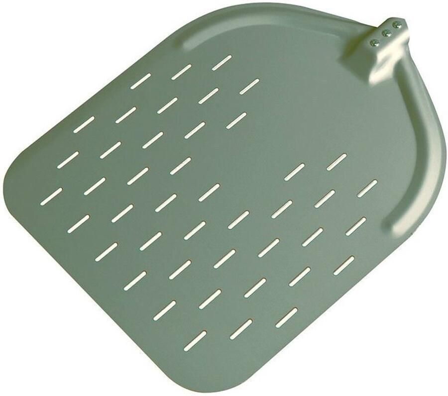 Furmis Geperforeerde Pizzaschep 500x618 mm aluminium