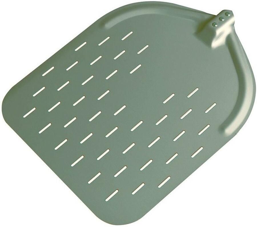 Furmis Geperforeerde Pizzaschep aluminium 370x467mm