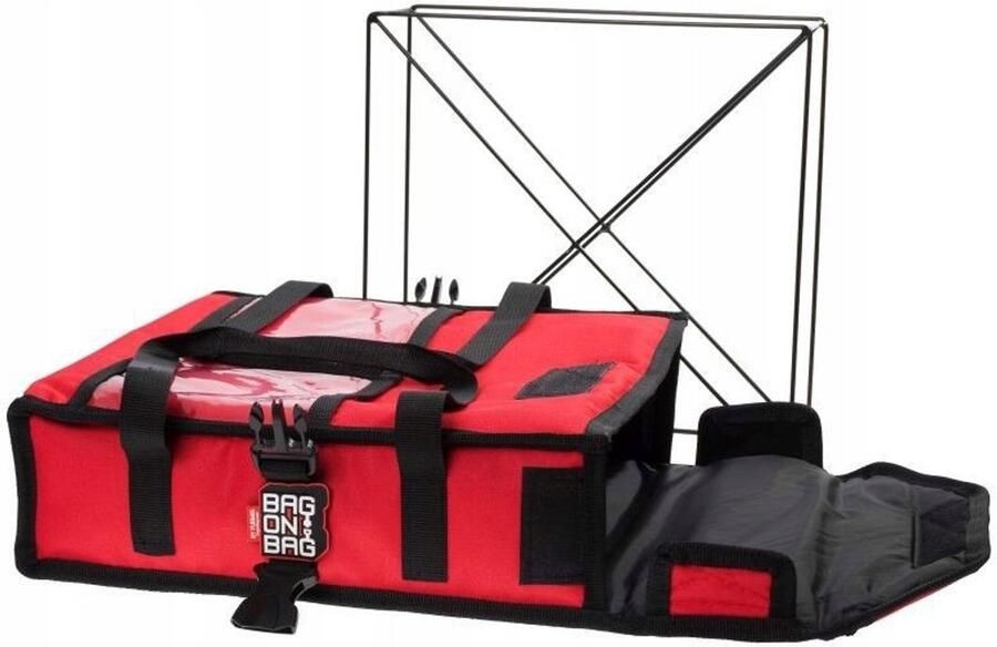 Furmis Pizza Bezorgtas met 2x 35x35cm Kartonhouder T2SU