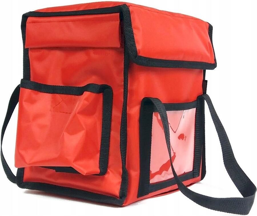Furmis Professionele Lunchtas voor Maaltijdbezorgers 26x22x30 cm 4 Bakjes