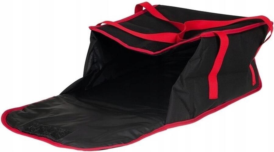 Furmis Eco Pizza Bezorgtas 5x40x40cm Zwart Professionele Thermotas