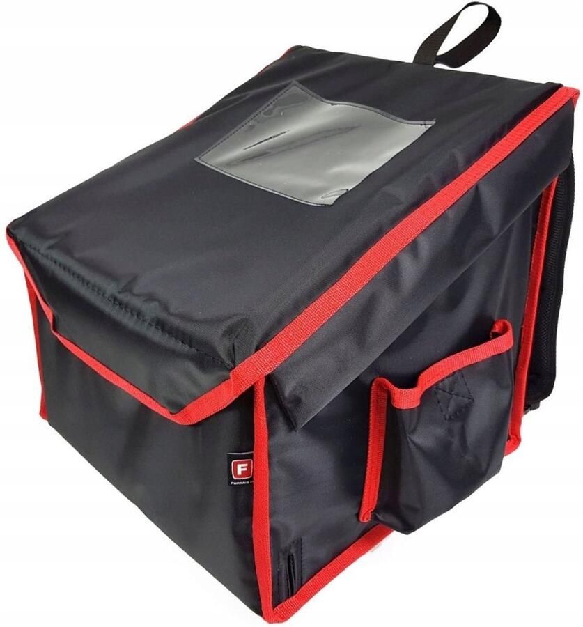 Furmis Verwarmde Pizzabezorger Rugzak 4x 45x45 Karton Zwart