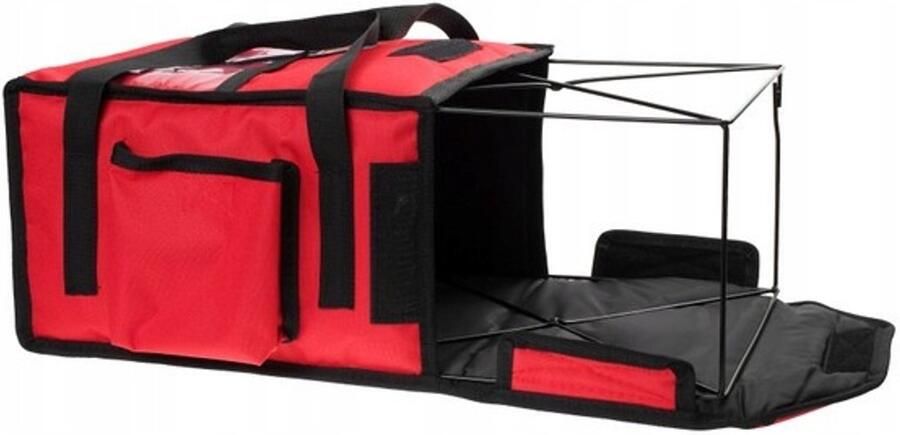 Furmis Pizza Bezorgtas voor 4x 40x40cm Pizzadozen met Frame