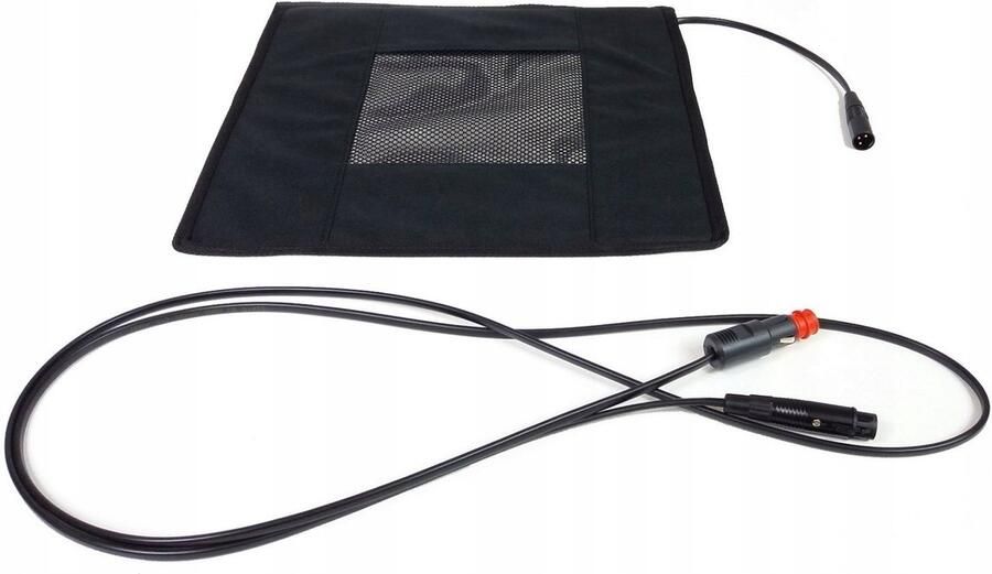 Furmis Verwarmingsmat voor Pizzatassen 60x60cm Houd Pizza Warm