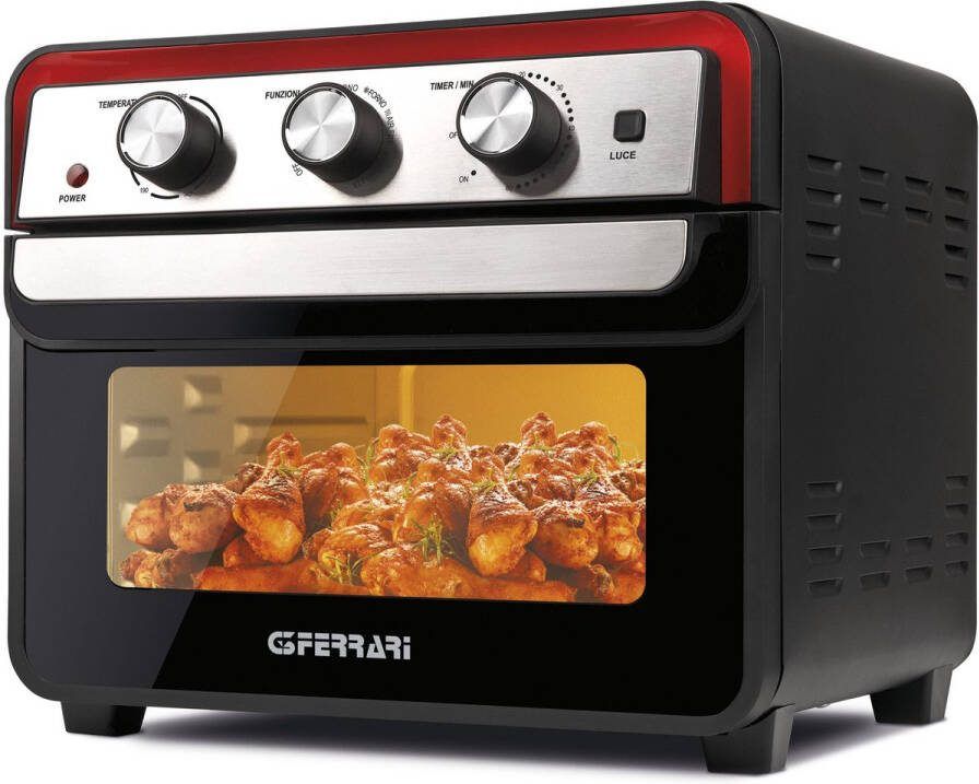 G3 Ferrari Friggisano 22L Unique Autonome 1700 W Friteuse d air chaud Noir