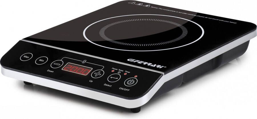 G3 Ferrari G10061 kookplaat Zwart Aanrecht Inductiekookplaat zones 1 zone(s)